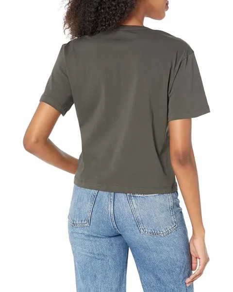 Футболка Chaser Janice Joplin Cotton Jersey Tee, цвет Safari