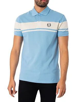 Мужская рубашка поло Young Line Sergio Tacchini, синяя