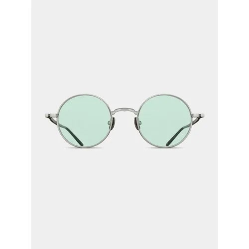 Солнцезащитные очки Matsuda M3087 Palladium White, зеленый