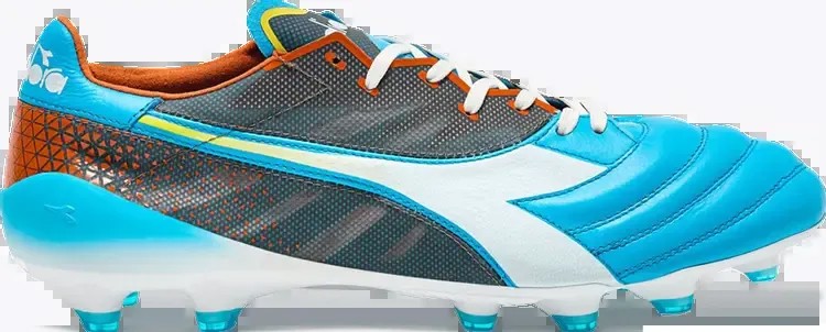 Кроссовки Brasil Elite Veloce GR Made In Italy LPX 'Blue Fluo Orange', синий