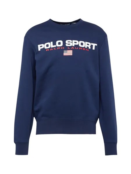 Толстовка Polo Ralph Lauren, темно-синий