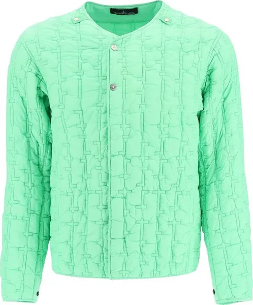 Куртка Stone Island Shadow Project Quilted Liner Jacket 'Pistacio Green', зеленый