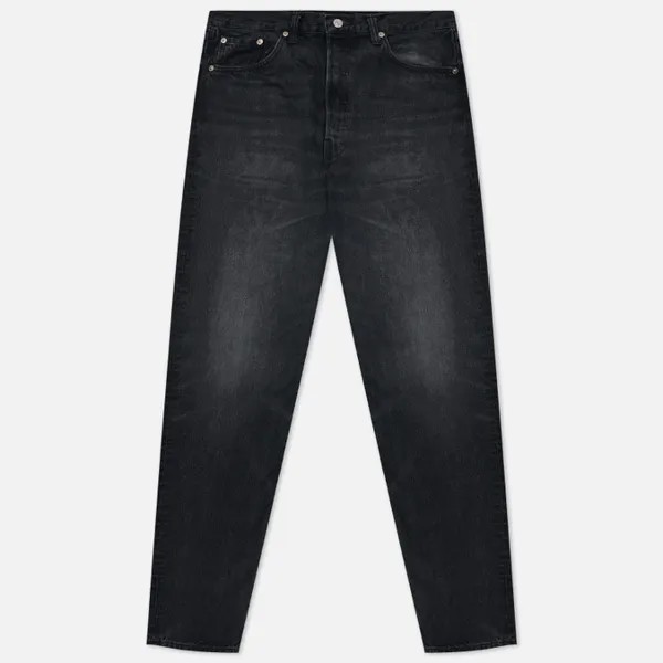 Мужские джинсы Edwin Loose Tapered Kaihara Right Hand Black Denim 13 Oz чёрный, 32/32