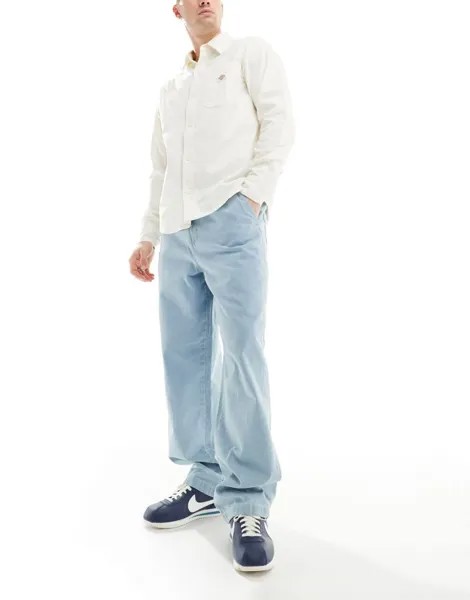 Dickies - Madison - Светло-голубые широкие джинсы