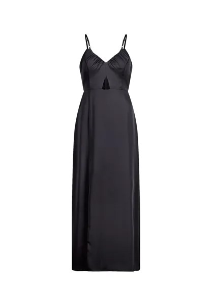 Вечернее платье узкого кроя Vera Mont, черный
