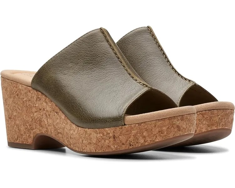 Туфли Clarks Giselle Orchid, оливковый