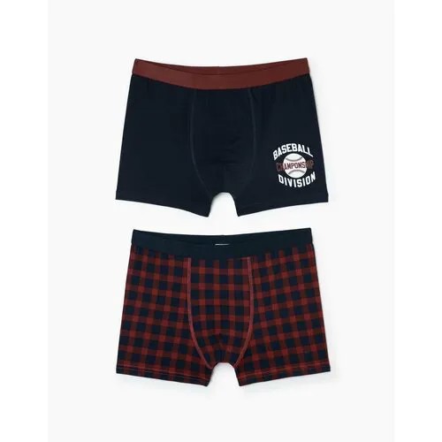 Трусы  Gloria Jeans, 2 шт., размер 10-12л/146-152, мультиколор