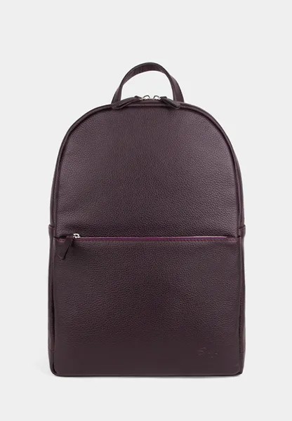 Рюкзак женский SAAJ SMB3XL109 баклажановый, 40х29х13 см