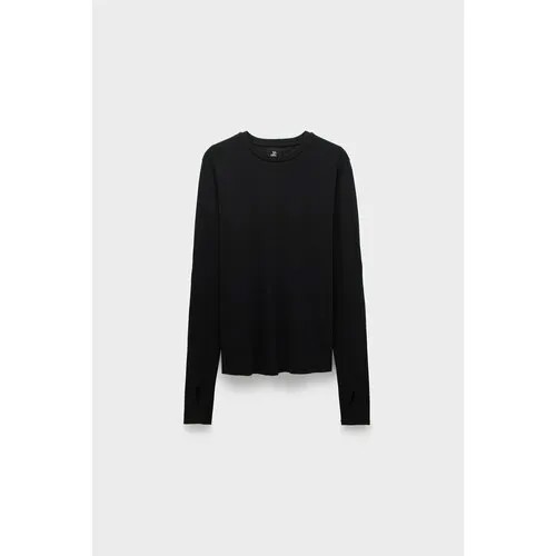 Лонгслив thom/krom sweatshirt m ts 808, размер 52, , чёрный