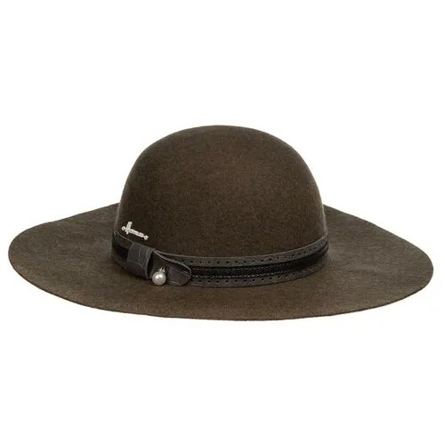 Шляпа с широкими полями HERMAN QUEEN TOWN, размер 59