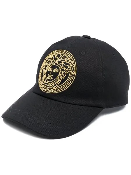 Versace кепка с вышивкой Medusa
