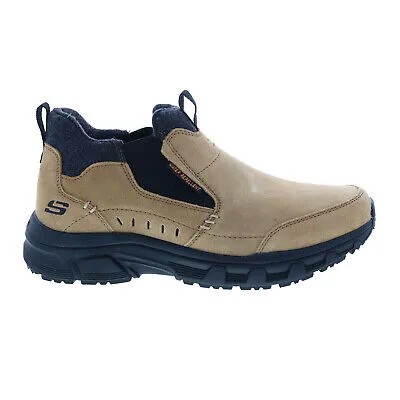 Skechers Oak Canyon Bombarder 237283 Мужские Бежевые Кроссовки Lifestyle Обувь