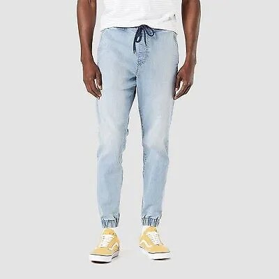 Мужские джинсовые брюки-джоггеры DENIZEN from Levis Slim Fit - Голубой деним M