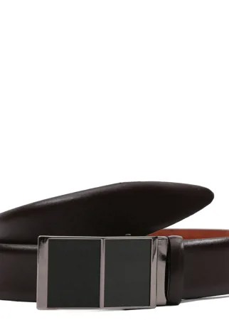 Ремень мужской Leo Ventoni LV2068 коричневый, 120 см