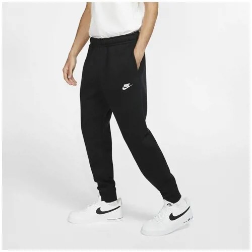 Брюки спортивные NIKE, размер XL, черный