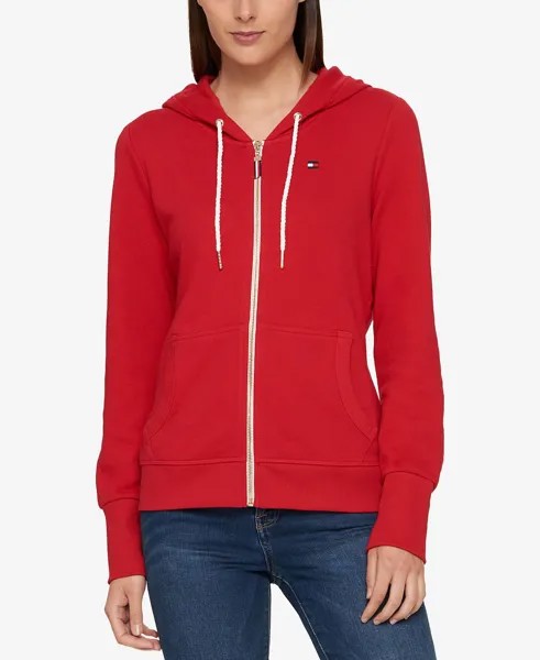 Женская худи из френч терри Tommy Hilfiger