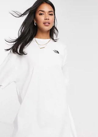Белое платье-футболка The North Face эксклюзивно для ASOS-Белый