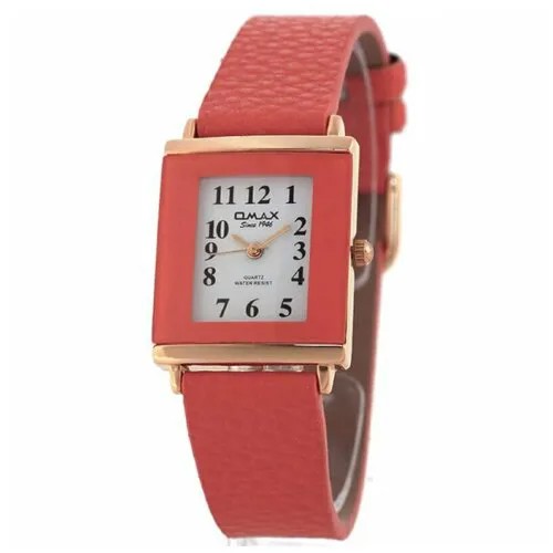 Женские наручные часы OMAX CE0041QN13 оранжевый ремень
