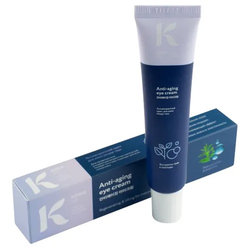 Крем Korie Anti-aging eye cream антивозрастной для кожи вокруг глаз 25 мл