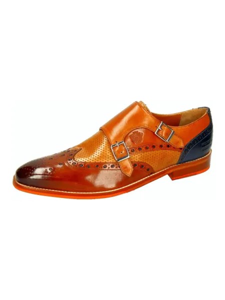 Тапочки MELVIN & HAMILTON, цвет braun/blau