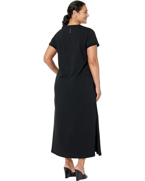 Платье AllSaints Anna Maxi Dress, черный