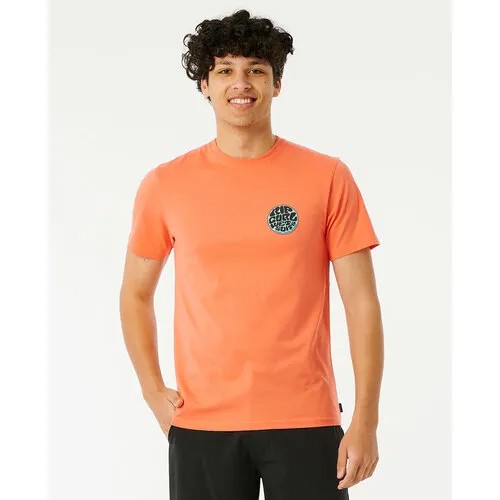 Футболка RIP CURL, размер M, бежевый