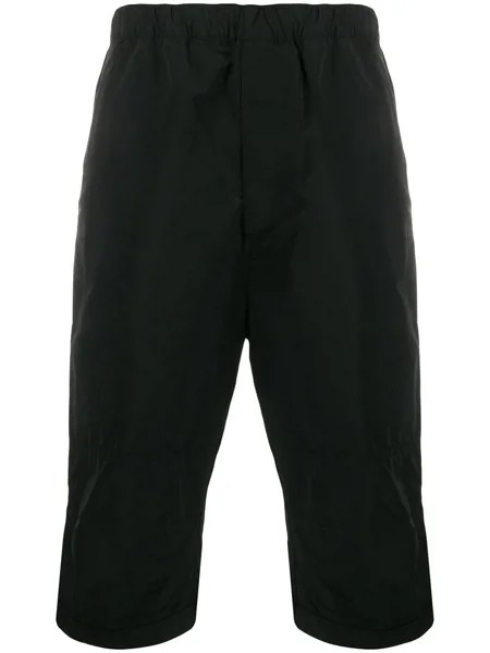 Givenchy длинные шорты с эластичным поясом
