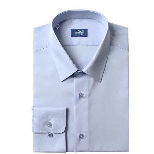 Рубашка Dave Raball, размер 43 176-182, голубой