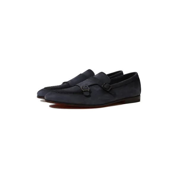 Монки из нубука Santoni