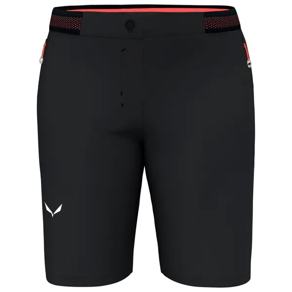 Шорты Salewa Women's Pedroc DST, цвет Black Out