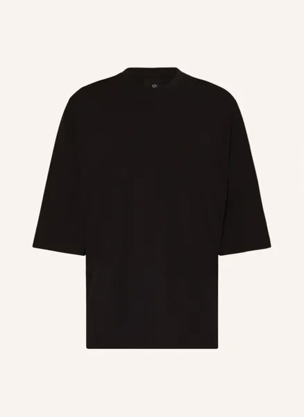 Рубашка thom/krom Oversized-Shirt, черный