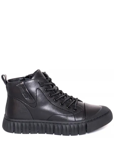 Ботинки TOFA мужские зимние, размер 40, цвет черный, артикул 608746-6