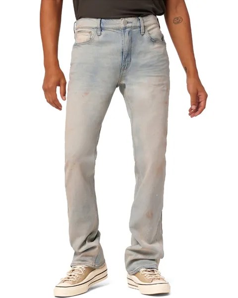 Джинсы HUDSON Джинсы Walker Kick Flare Джинсы Hudson Jeans, синий