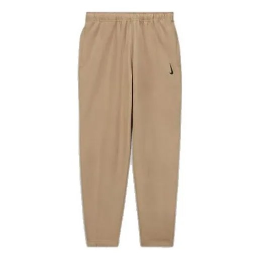 Спортивные штаны Nike x Billie Eilish Crossover Solid Color Sports Long Pants Asia Edition Couple Style Brown, мультиколор