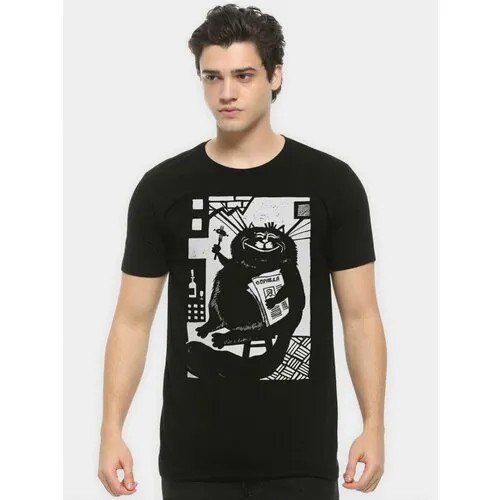 Футболка Design Heroes, размер 2XL, черный