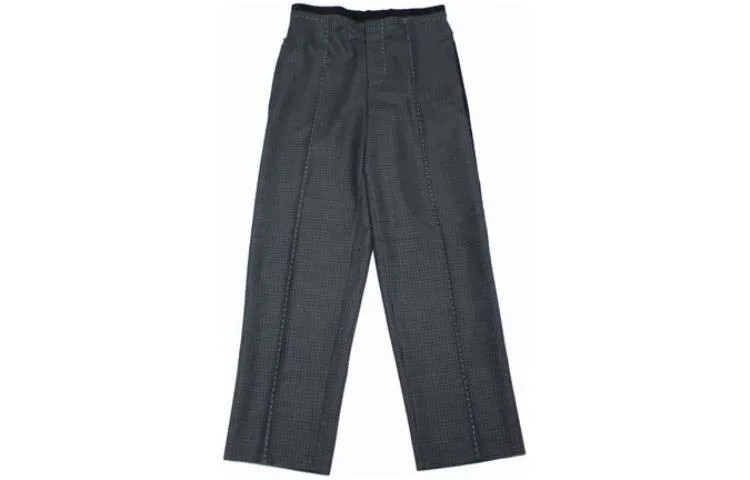 Повседневные брюки женские серые Maison Margiela