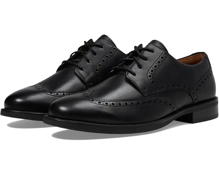 Оксфорды Cole Haan Bedford Wingtip Oxfords, черный