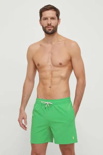 Плавки Polo Ralph Lauren, зеленый