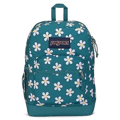 Рюкзак JanSport Cross Town Plus 17 дюймов - Precious Petals
