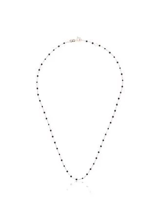 Gigi Clozeau колье из розового золота с бусинами