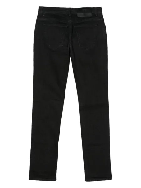 Прямые джинсы Corneliani, черный