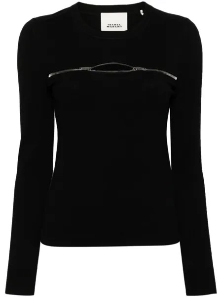 ISABEL MARANT джио топ, черный