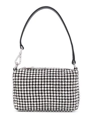 Alexander Wang мини-сумка Wangloc со стразами