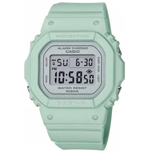 Наручные часы CASIO Baby-G, зеленый