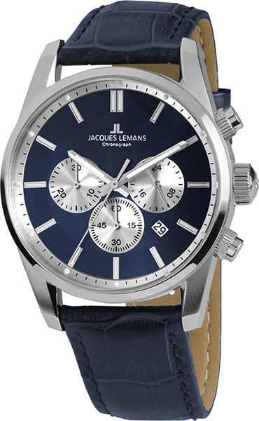 Наручные часы кварцевые мужские Jacques Lemans 42-6B