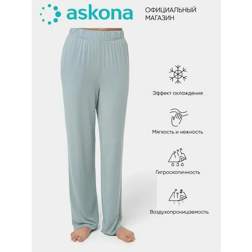 Брюки Аскона, размер 52, мятный