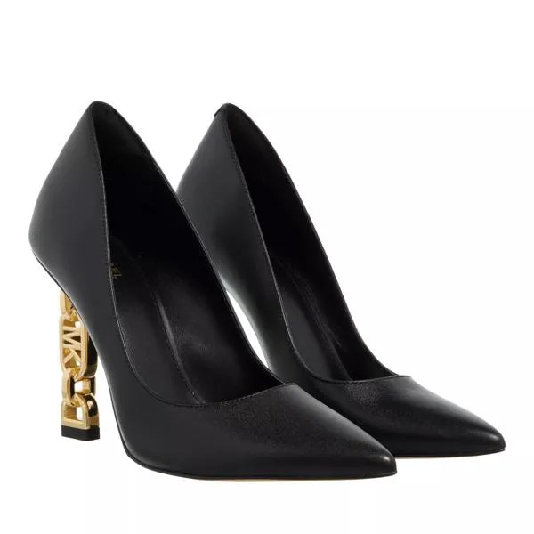 Туфли tenley pump Michael Michael Kors, черный