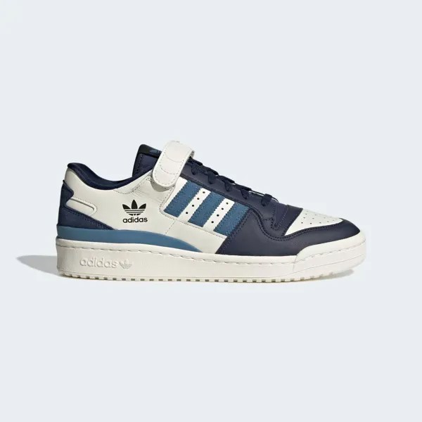 Кроссовки Adidas Originals Forum 84 Low Unisex, кремовый/темно-синий
