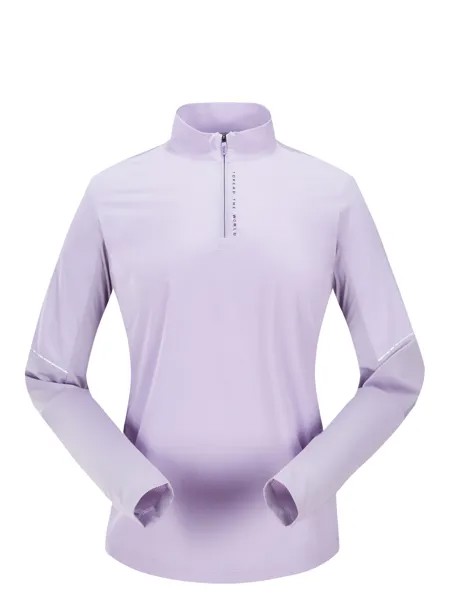 Свитшот женский Toread Women's Long-Sleeve T-Shirt фиолетовый M