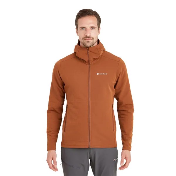 Куртка Montane Protium XT Hooded Fleece, оранжевый